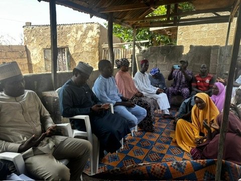 Community listening session